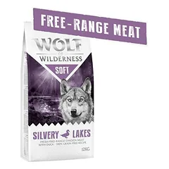 Wolf of Wilderness "Soft - Silvery Lakes" Freiland-Huhn & Ente - getreidefrei