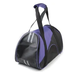Record transportavimo tašė su tinkleliu šunims ir katėms sporty, 47x24x28 cm