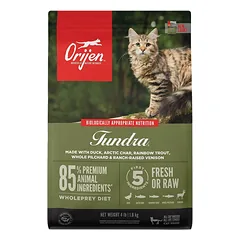 Orijen Tundra Cat sausas maistas katėms