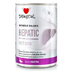 DISUGUAL Hepatic konservas šunim su antiena 400g (6)