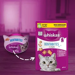 Whiskas Dentabites skanėstai katėms, 80 - 124 g — 3 nuotrauka