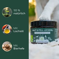 Wolfsbacher Natur odos ir kailio skanėstai, 300 g — 3 nuotrauka