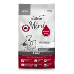Platinum Mini sausas pašaras su ėriena mažų veislių šunims - Pet24