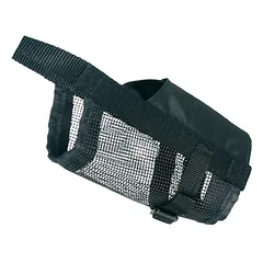 Nailoninis antsnukis su tinkline apačia, 22-32 cm, L — 2 nuotrauka