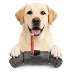 Yiankon Hund Kauspielzeug Aus hartem Design in Knochenform