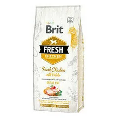 Brit Fresh su vištiena ir bulvėmis Adult, sausas maistas šunims 12 kg — 3 nuotrauka