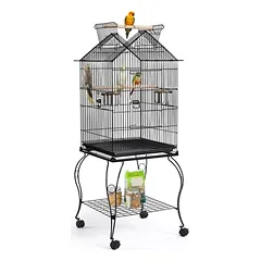 Vogelvoliere Vogelkäfig Voliere Vogelhaus Vogelheim Vogelbauer Tierkäfig