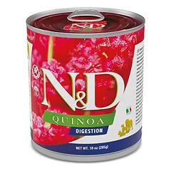 FARMINA N&D QUINOA - DOG Wet DIGESTION ADULT 285 g (pak.6)