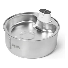 Dog Mate Trinkbrunnen Edelstahl Wireless
