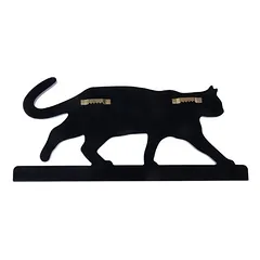 TIAKI raktų kabykla „Home Is Where The Cat Is“, 1 vnt. — 2 nuotrauka
