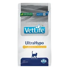 FARMINA VET LIFE - CAT Dry ULTRAHYPO 2 kg