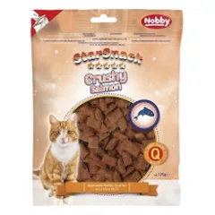 Skanėstas katėms traškios pagalvėlės su lašišos įdaru Crushy Salmon, 125 g