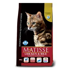 Matisse sausas maistas katėms su vištiena ir ryziais 1.5 kg