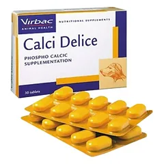 Šunų ir kačių maisto papildas Calci Delice