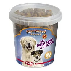 Nobby Starsnack Duo Bones Game & Chicken Dose 500 g