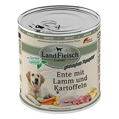 LandFleisch Dog Classic 6 x 800 g, maistas šunims — 2 nuotrauka