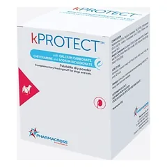kPROTECT milteliai papildas šunims ir katėms inkstų ligoms IV ligos stadija 45g