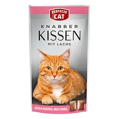 Perfecto Cat Pagalvėlės su lašiša