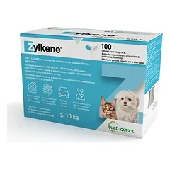 Vetoquinol papildas Zylkene kapsulėmis 75 mg, N10