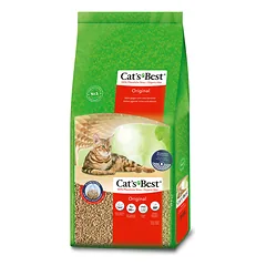 Cat's Best Original kraikas katėms, medžio drožlių, 40l, 17,2kg