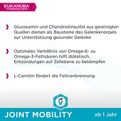 Eukanuba VETERINARY DIETS Joint Mobility — 4 nuotrauka