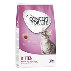 Concept for Life Kitten sausas maistas kačiukams, > 10 kg — 3 nuotrauka