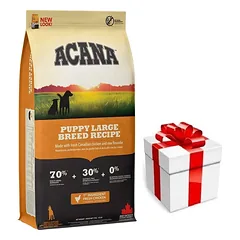 ACANA Puppy Large Breed 17kg + STAIGMENA ŠUNIUI