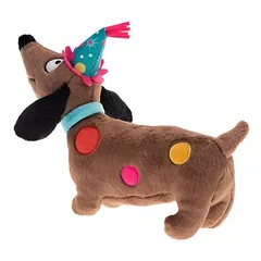 zooplus Exclusive žaislas šunims B'day Dog, L 24 x B 6 x H 19 cm — 2 nuotrauka
