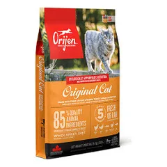 Orijen Original Cat sausas pašaras katėms, 1.8 kg parduotuvėje vet1.lt