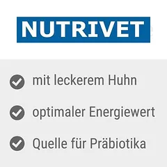 Nutrivet Premium Master Puppy su vištiena, sausas maistas šuniukams, > 10 kg — 2 nuotrauka