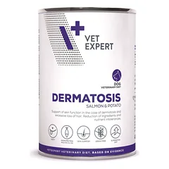 VETEXPERT Veterinary Diet Dermatosis S&P dietinis pašaras šunims, 400 g