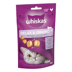 Whiskas Snacks Relax & Unwind nuotrauka