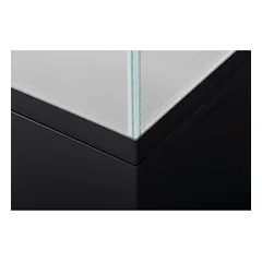 Opti Set 240 spintelė stačiakampė, juoda, 121x41x80 cm — 3 nuotrauka