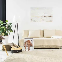 Augintinių laiptai Relaxdays, 3 pakopos, 60 × 52,5 × 42 cm — 2 nuotrauka