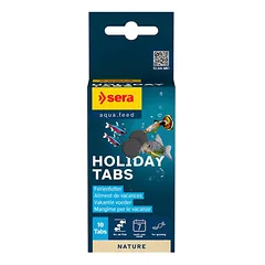 Sera Holiday Tabs N10 tabl. parduotuvėje 1petshop.lt
