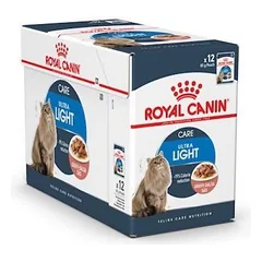 Royal Canin Ultra Light gabalėliai padaže N12
