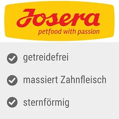 Josera mišrus rinkinys Denties skanėstai šunims 12 x 180 g, 125 - 249 g — 2 nuotrauka