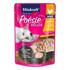 Vitakraft Poésie Délice drėgnas maistas katėms 23 x 85 g — 1 nuotrauka