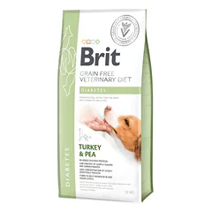 BRIT Veterinary Diets Dog Diabetes 12 kg parduotuvėje e-zoo.lt