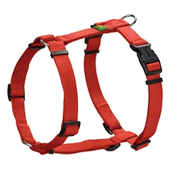 HUNTER VARIO-RAPID petnešos šunims, 48–70 / S–M, raudonos