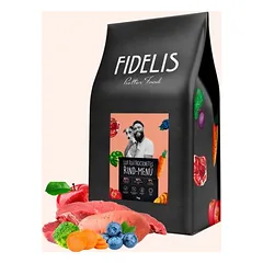 FIDELIS džiovintas jautienos meniu