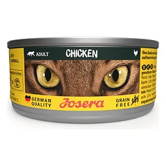 Josera konservuotas pašaras katėms su vištiena, 85g