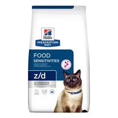 Hill's Prescription Diet z/d Food Sensitivities sausas pašaras katėms