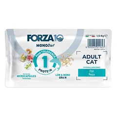 Forza10 Regular Diet sausas maistas katėms su žuvimi, 1.5 kg — 3 nuotrauka