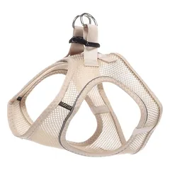 Flamingo petnešos šunims Step & Go Bento, smėlio spalvos, Kaklo apimtis: 22-23 cm / Krūtinės apimtis: 24-25 cm — 5 nuotrauka
