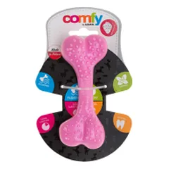 Ecomfy Dental Bone Strawberry žaislas šunims — 2 nuotrauka
