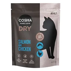 Cosma Air-Dried sausas maistas su lašiša ir vištiena, katėms, < 1,4 kg — 4 nuotrauka