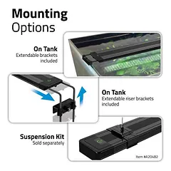Fluval Plant LED 4.0 22W 38-63cm — 3 nuotrauka