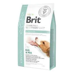 Brit GF Veterinary Diets Dog Struvite begrūdis, sausas maistas šunims su šlapimo takų susirgimais, 2 kg