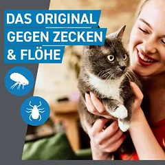 Frontline® Spot on Katze, Frontline® Spot on Katze 6 Pipetten x 0,5 ml — 4 nuotrauka